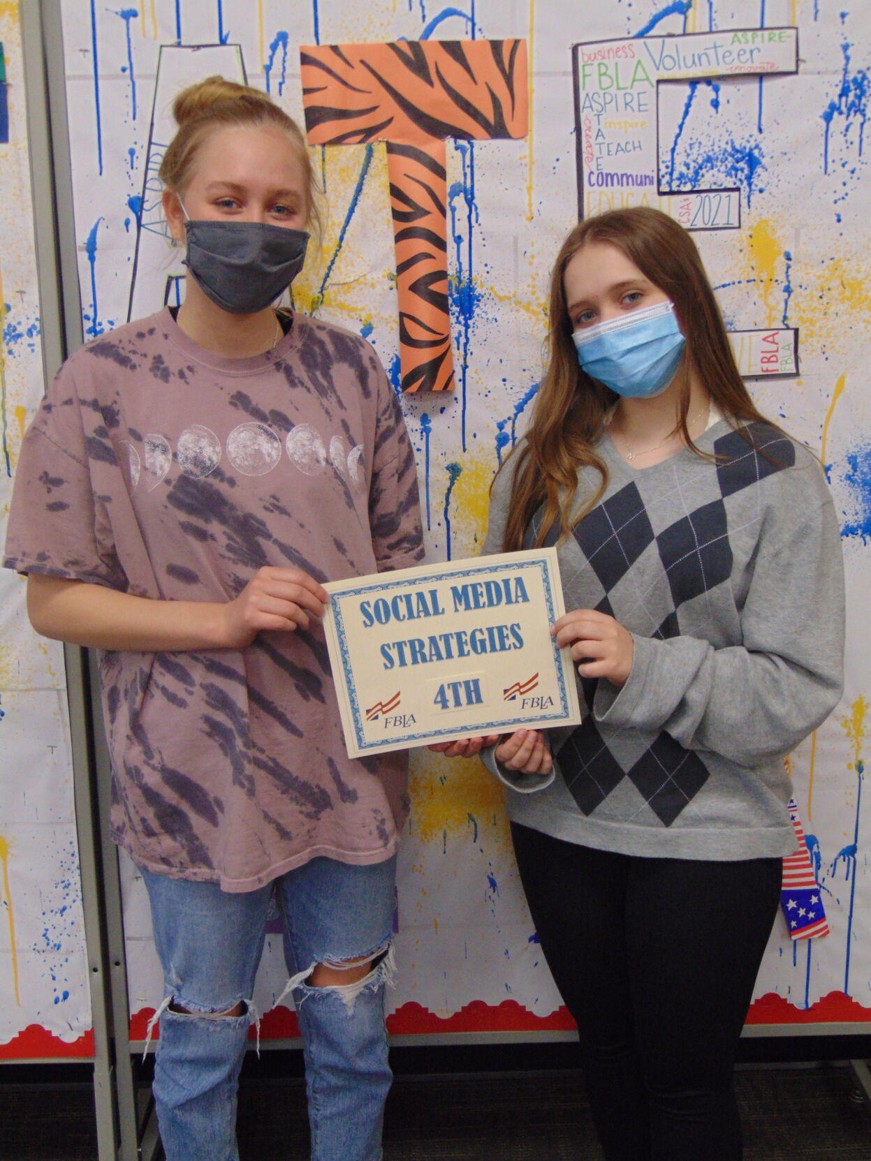 Ripon FBLA State Edinger and Tobin